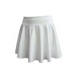 OQQ Basic flared mini skirt high wasted 2-in-1 shorts
